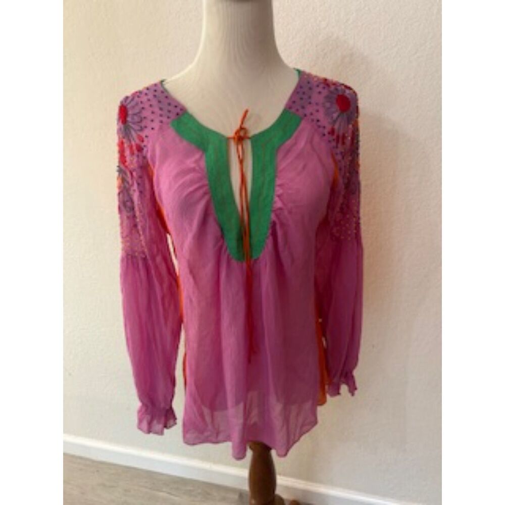 Moda International Silk Blouse
